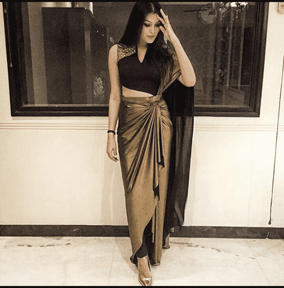 Saree Pant Outfit for Women