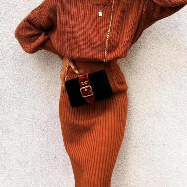 All-Brown Outfits-28 Ideas On How To Wear Brown Clothes