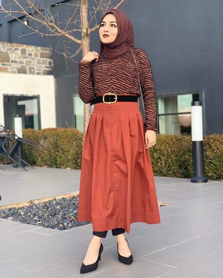Stunning Outfits To Wear With Hijab (1) (18)