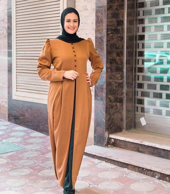Modern Abaya Styles - 50 Best Abaya Designs on Instagram