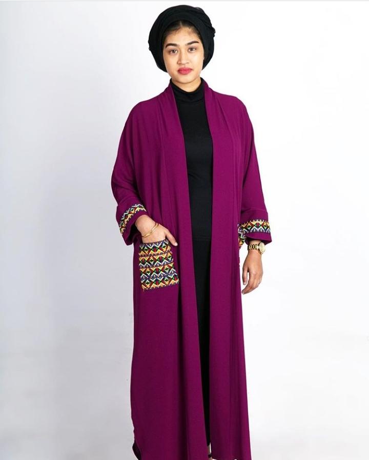 Modern Abaya Styles - 50 Best Abaya Designs on Instagram
