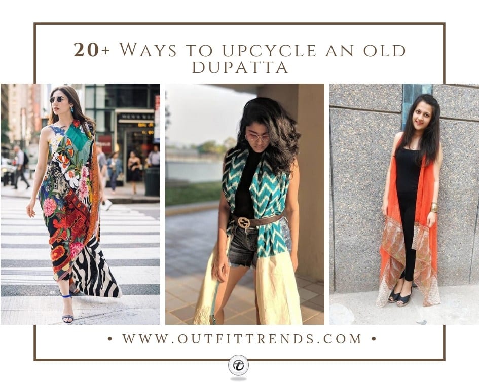 Dupatta Reuse Ideas-20+ DIY Ways To Upcycle Your Old Dupattas