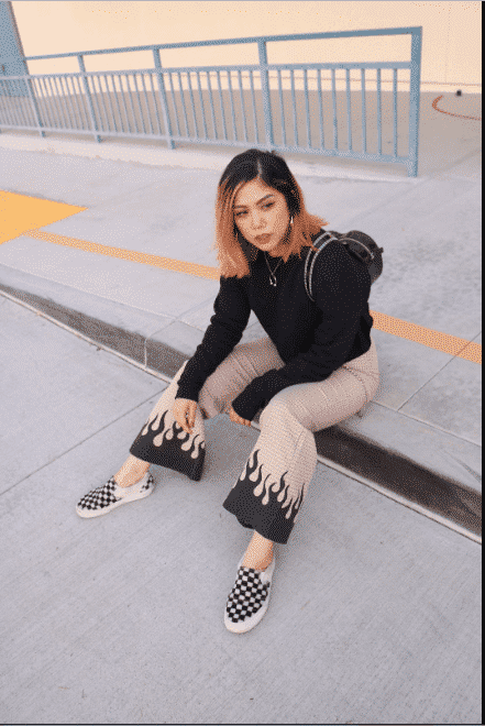 Outfits with Checkered Vans–30 Ways to Wear Checkerboard Vans