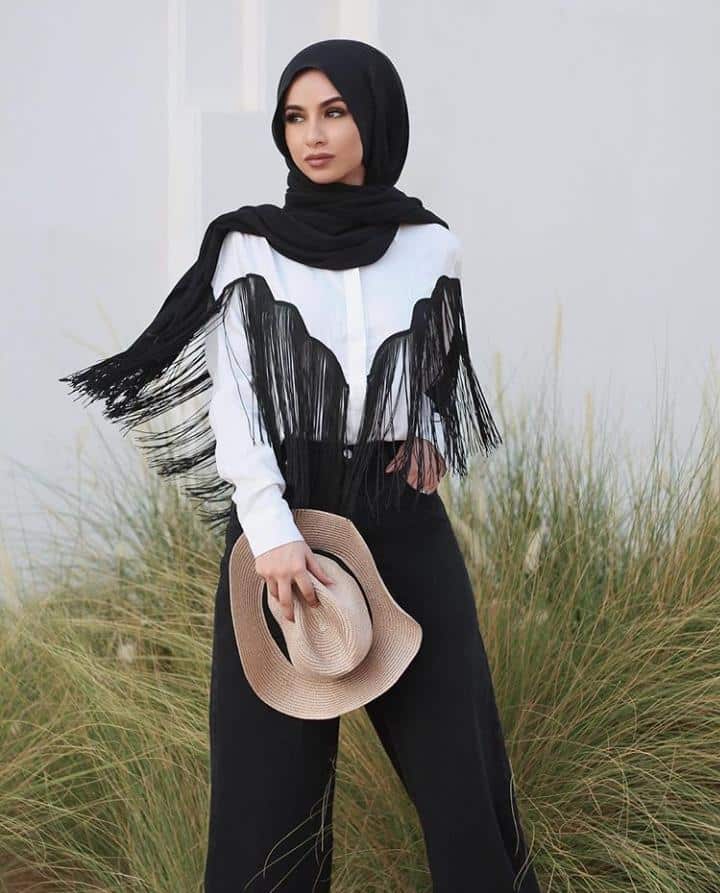 Stunning Outfits To Wear With Hijab (1) (14)