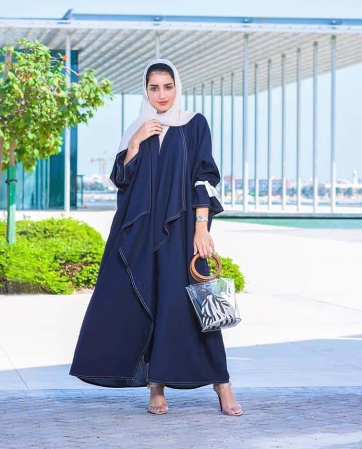 Open Abaya Designs – 20 Latest Open Abaya Styles You Can Buy