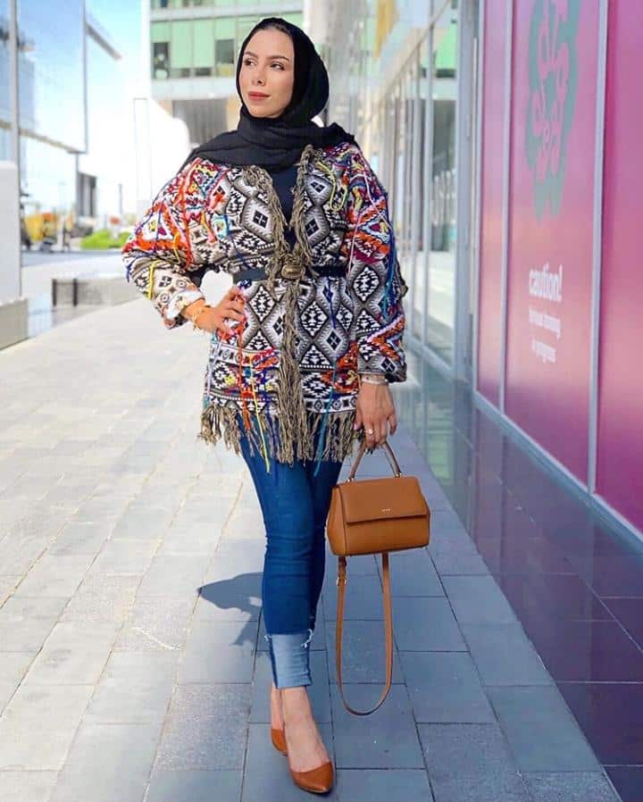 Stunning Outfits To Wear With Hijab (1) (13)