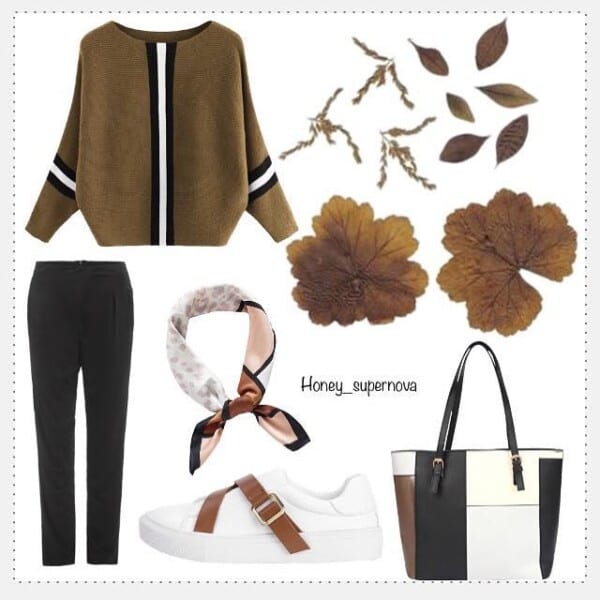 brown outfit ideas for women (10)