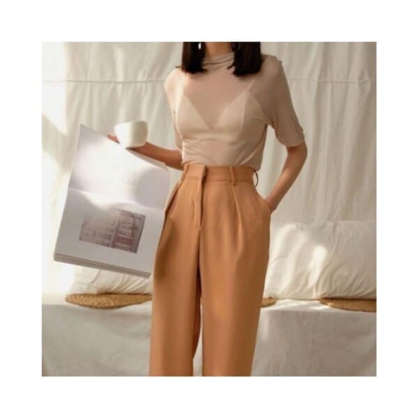 brown outfit ideas for women (31)