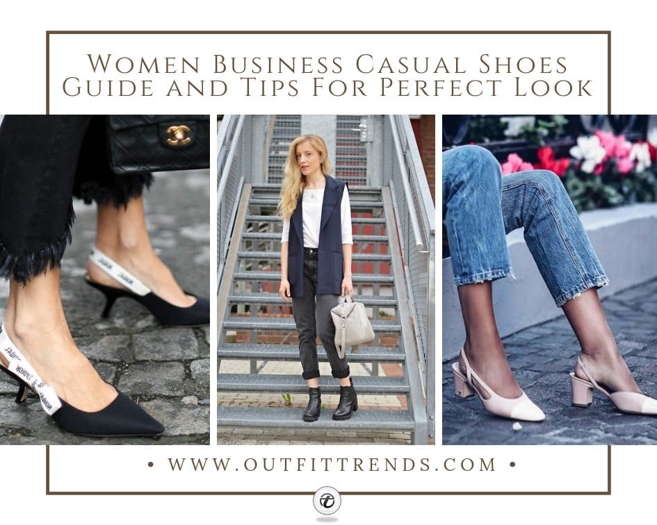 #Women Business Casual Shoes Guide & 10 Tips For Perfect Look