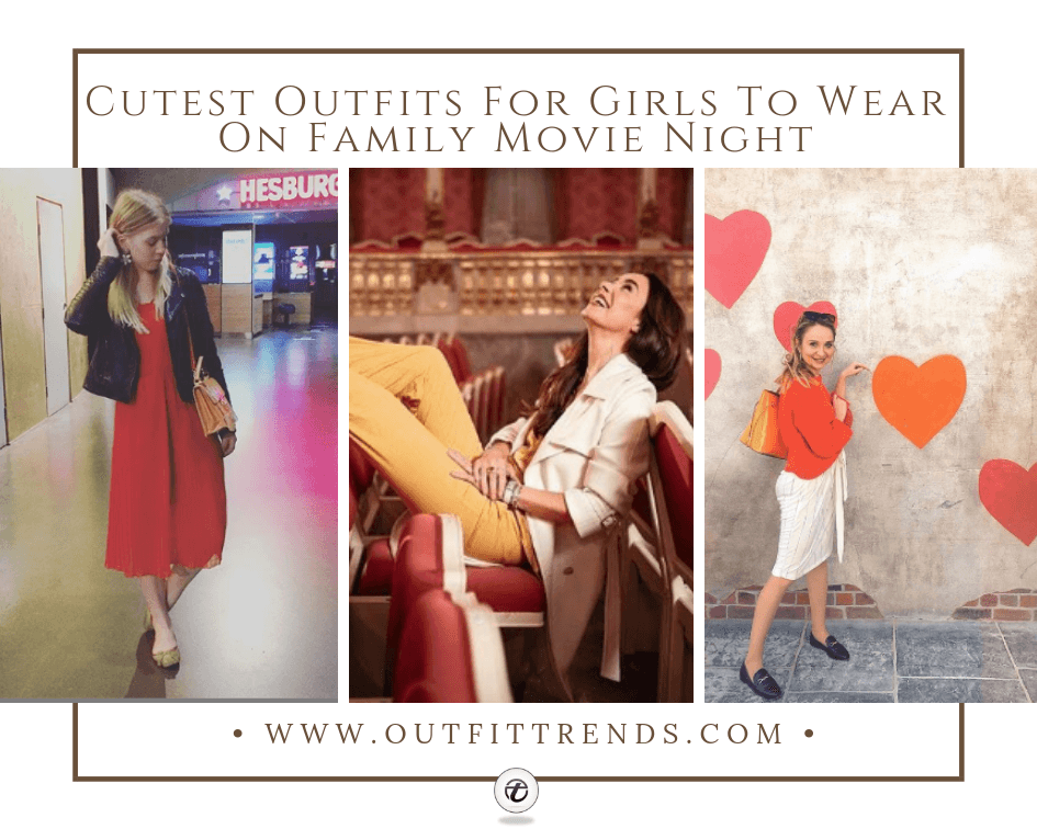 30 Chic And Comfy Outfits For Family Movie Night In 2021