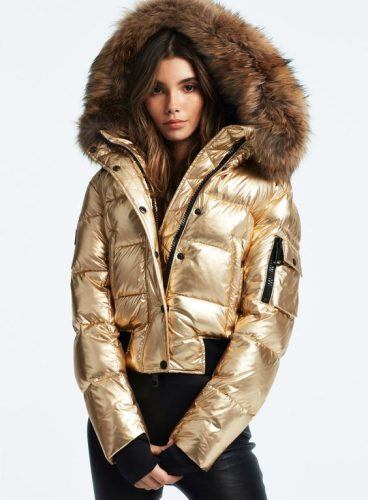 how to wear puffer jacket for women