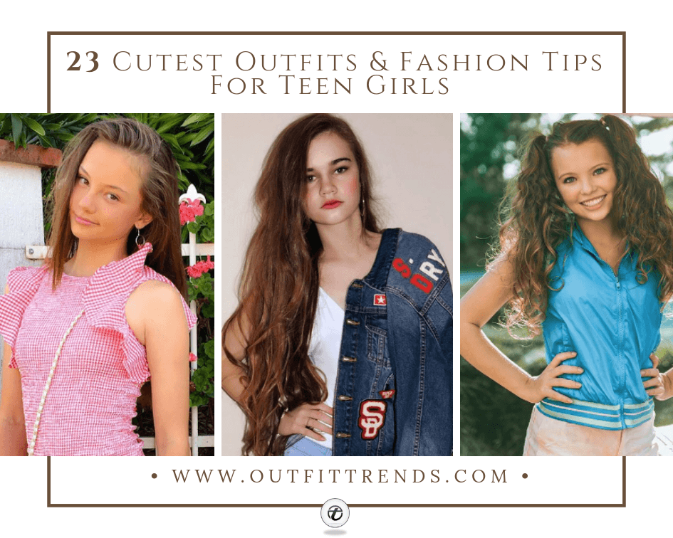 teenage girls fashion outfits