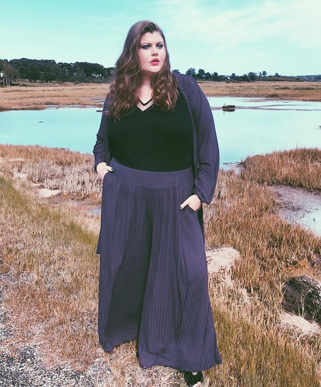 Funeral Outfits for plus size women (8)