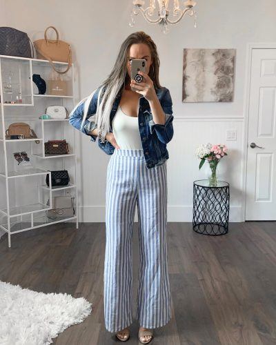 Striped Pant Outfits - 22 Best Ways To Wear Striped Pants