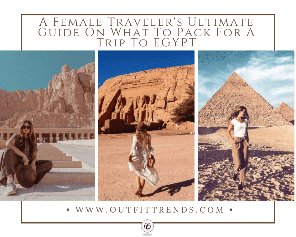 egypt trip outfits