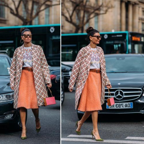 Women's Coral Outfits- 26 Ways To Wear Coral Color This Year