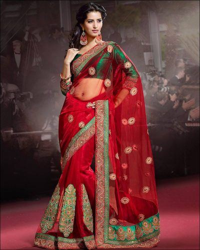 How To Wear A Net Saree? 23 Best Styling Tips & Ideas