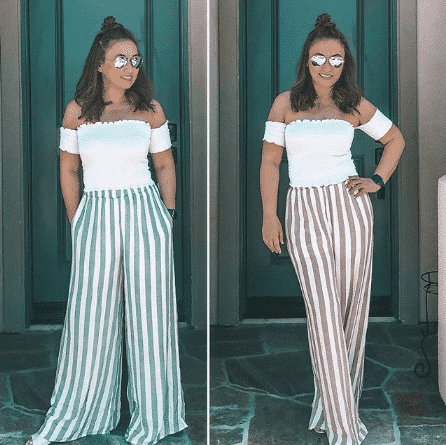 Striped Pant Outfits - 22 Best Ways To Wear Striped Pants