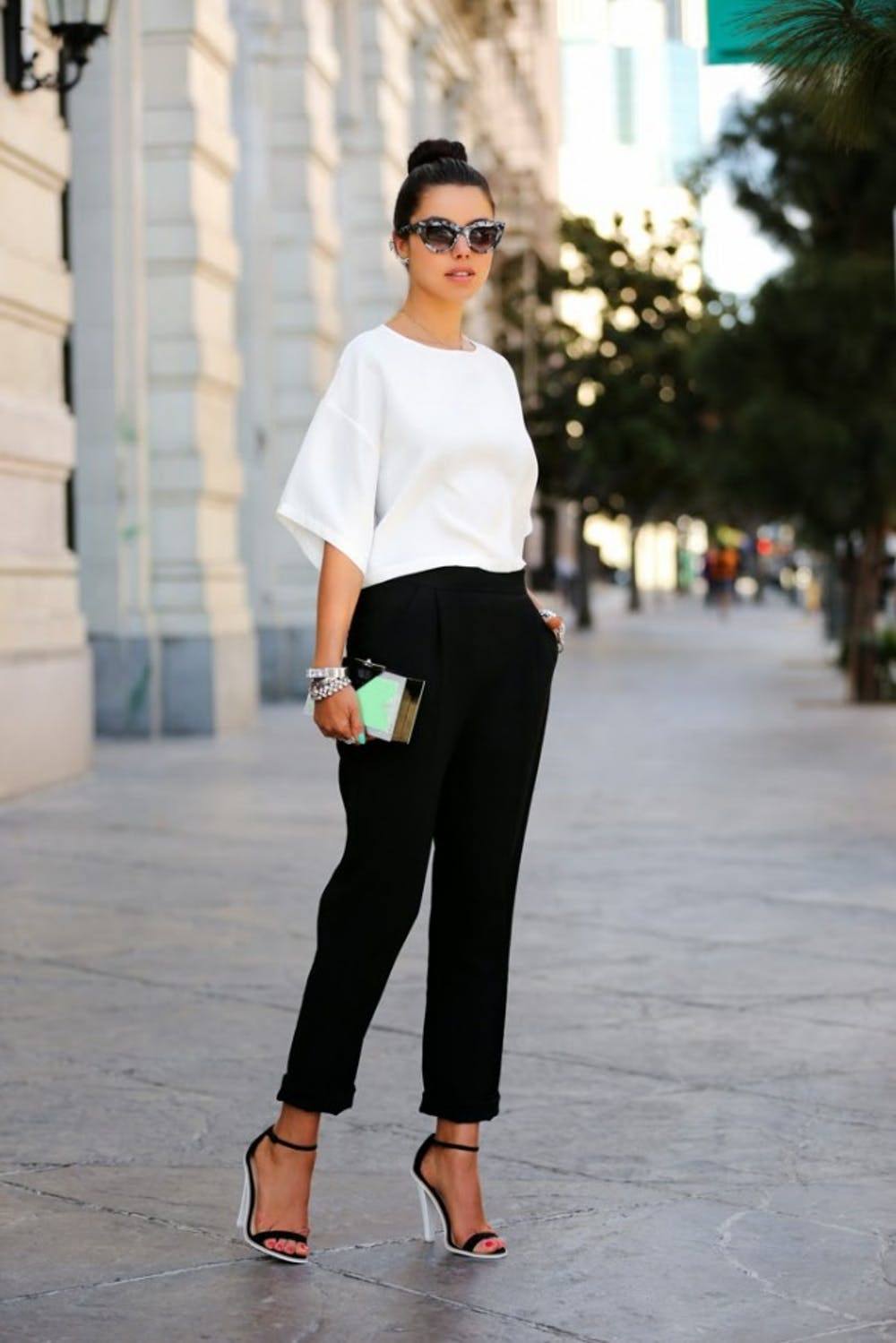 Modest Crop Top Outfits - 16 Ways To Wear Crop Tops Modestly