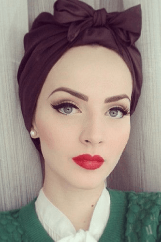13 Stylish Hijab Wrapping Ideas For Women With Oval Face