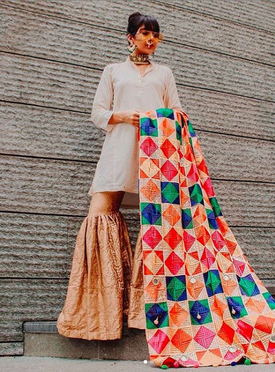 17 Types Of Dupattas And Tutorial On How To Wear Dupattas