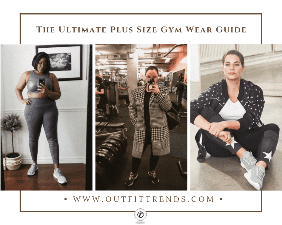 Gym Outfits For Curvy Women-16 Best Plus Size Gym Wear Ideas