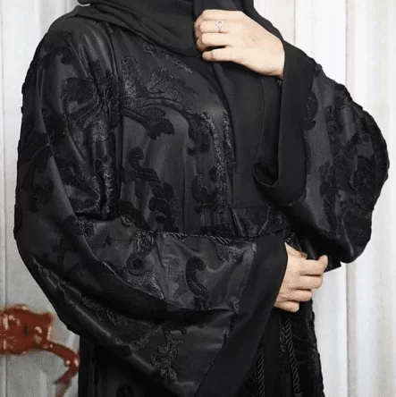 velvet abaya styles