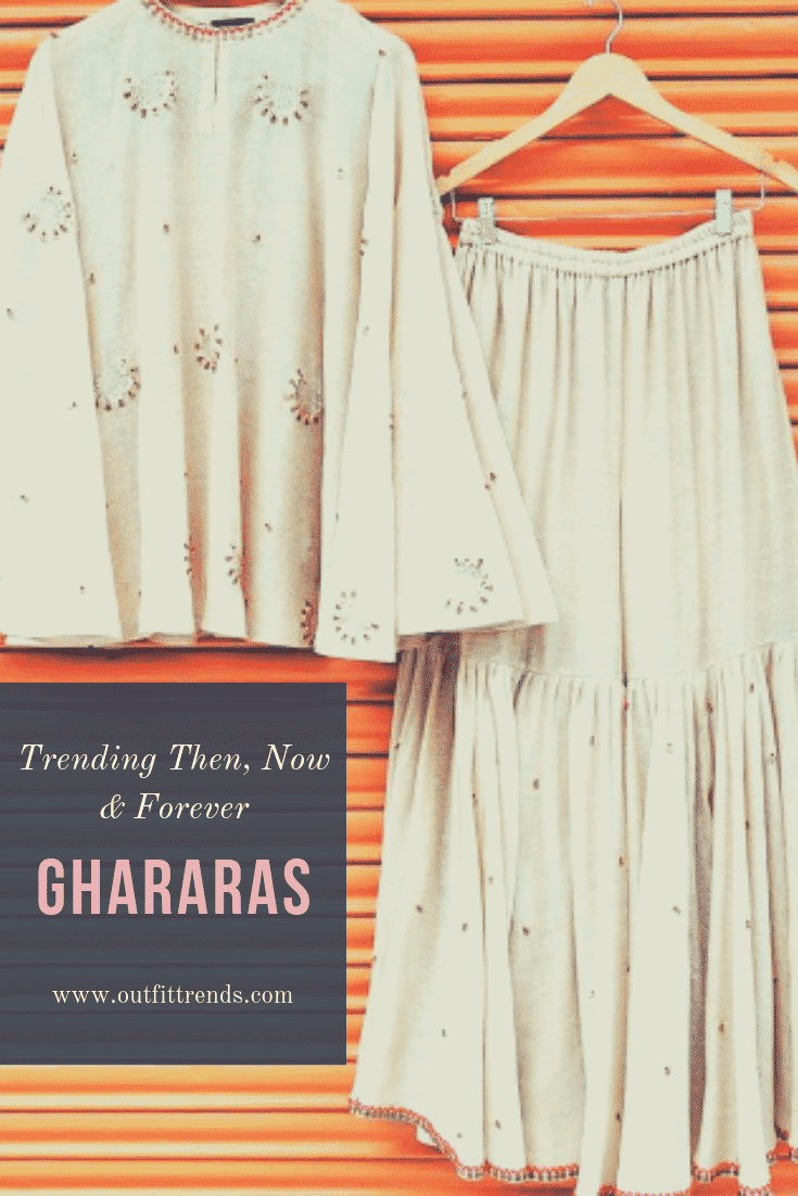how to wear ghararas
