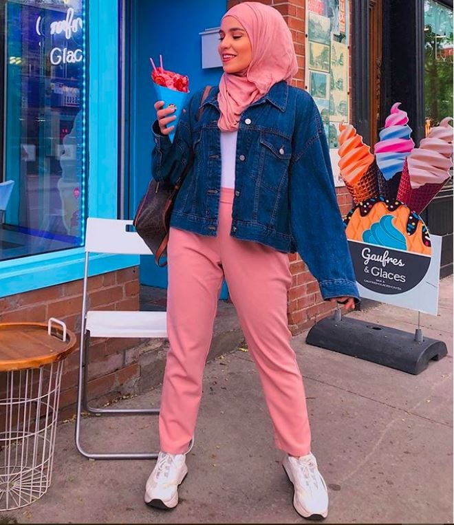20 Ways To Wear Hijab With Denim Jackets For A Chic Look