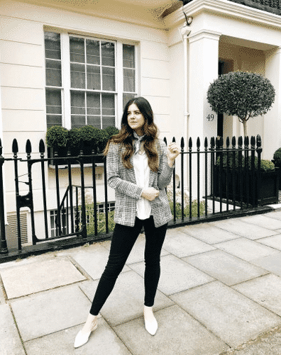 How To Wear Checkered Blazers-20 Plaid Blazer Outfit Ideas