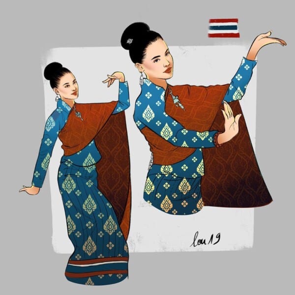 Traditional Thai Clothing-16 Beautiful Outfits From Thailand
