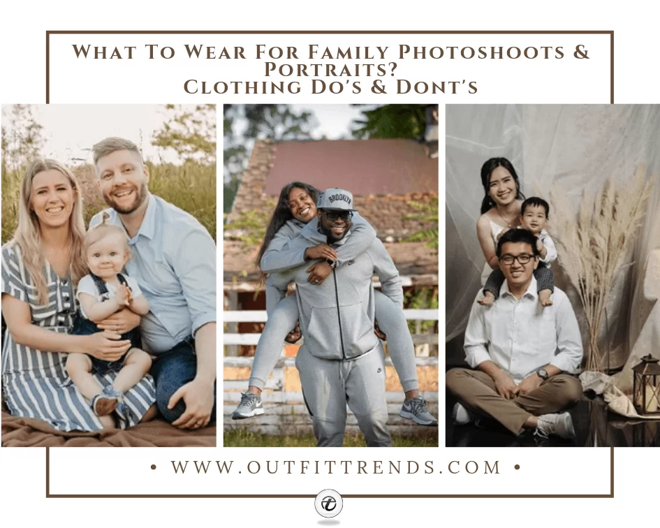 60+ Ideas On What To Wear For Family Pictures (Every Season)