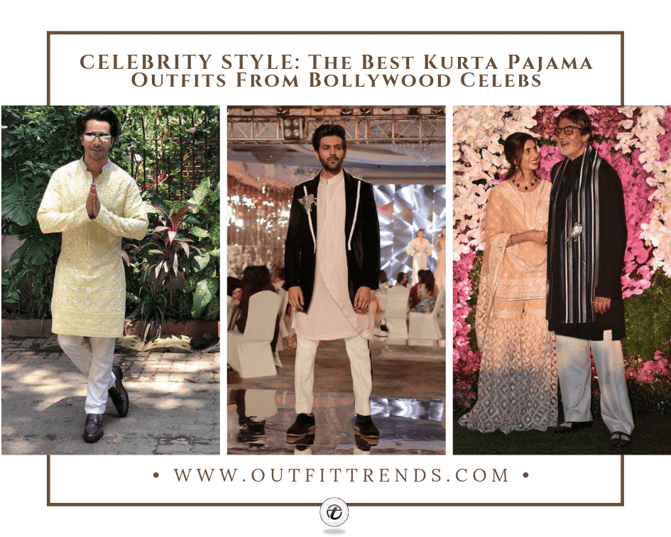 11 Best Kurta Pajama Styles From Indian Male Celebrities