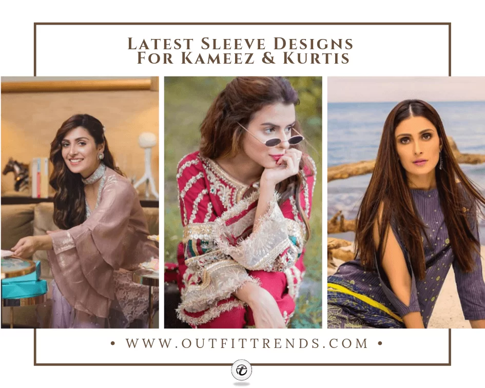 27 Best Sleeve Designs For Suits and Shalwar Kameez