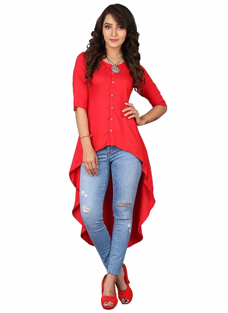 Buy online Round Neck Chikankari A-line Kurti from Kurta Kurtis for Women  by Avani Creation for ₹449 at 70% off | 2023 Limeroad.com