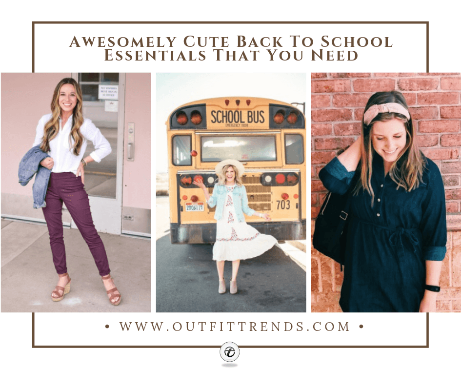 back to school outfit ideas for high school girls