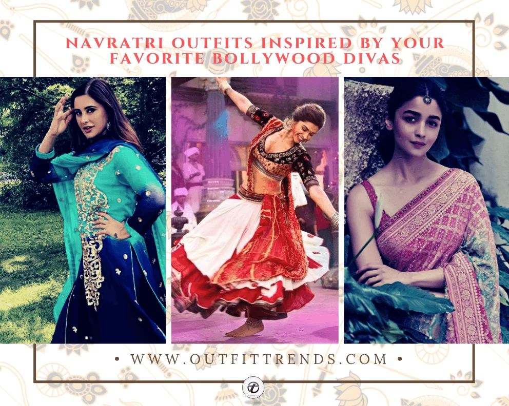 Navratri Outfit Inspiration From Bollywood Actresses