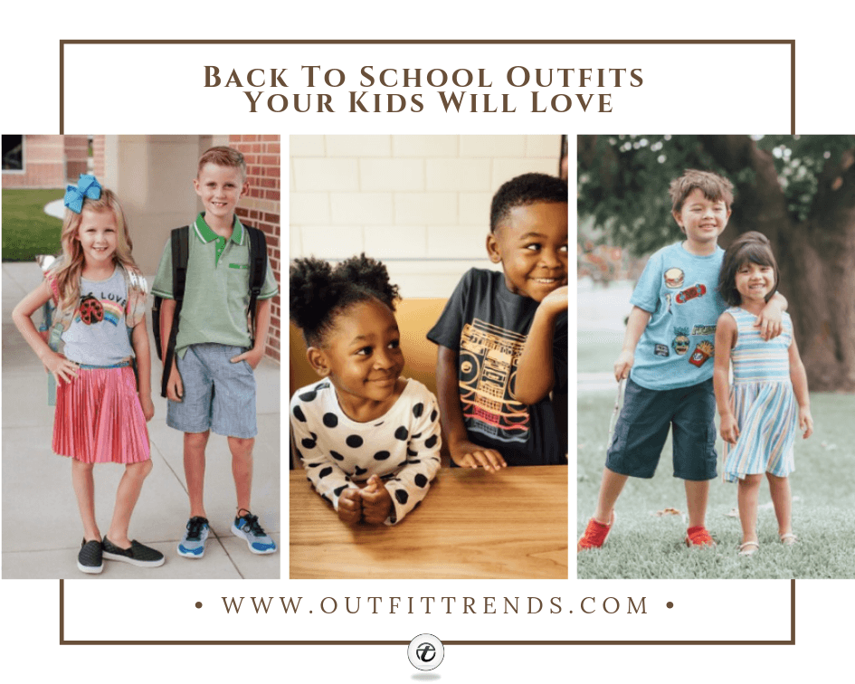 kids back to school outfits
