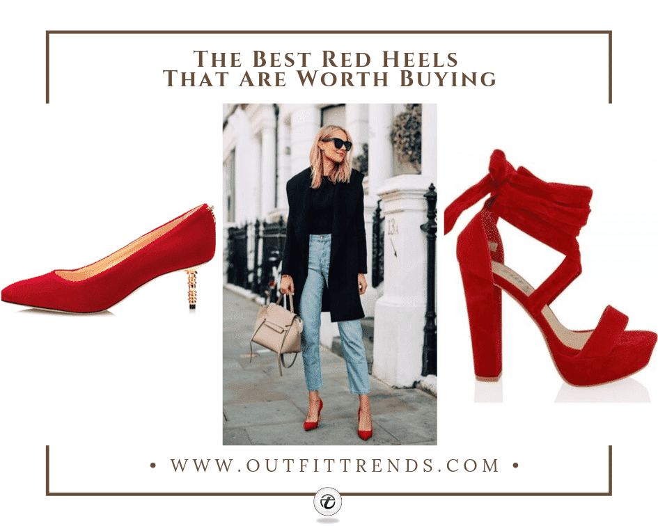 10 Best Red Heels To Buy In 2021 (Reviews, Prices & Photos)