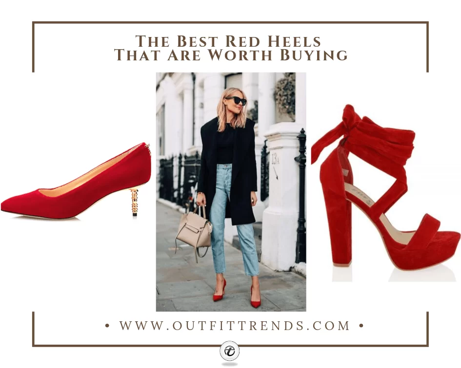 10 Best Red Heels To Buy (Reviews, Prices & Photos)