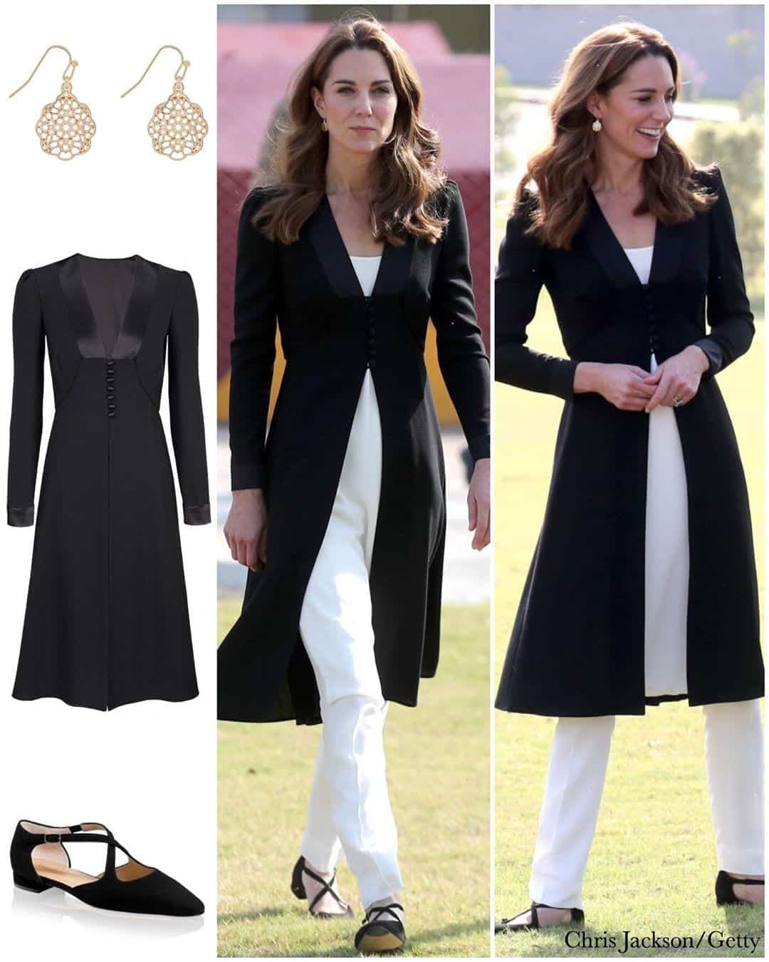 Kate Middleton Pakistan outfits