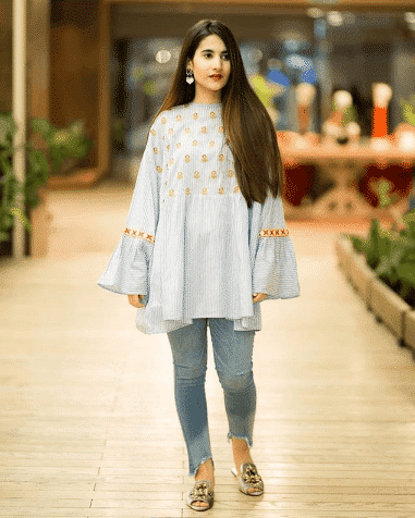 16 Different Ways To Wear Kurtis With Jeans For Women
