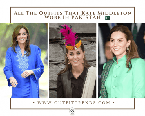 What Kate Middleton Wore In Pakistan? Kate's Outfit Details