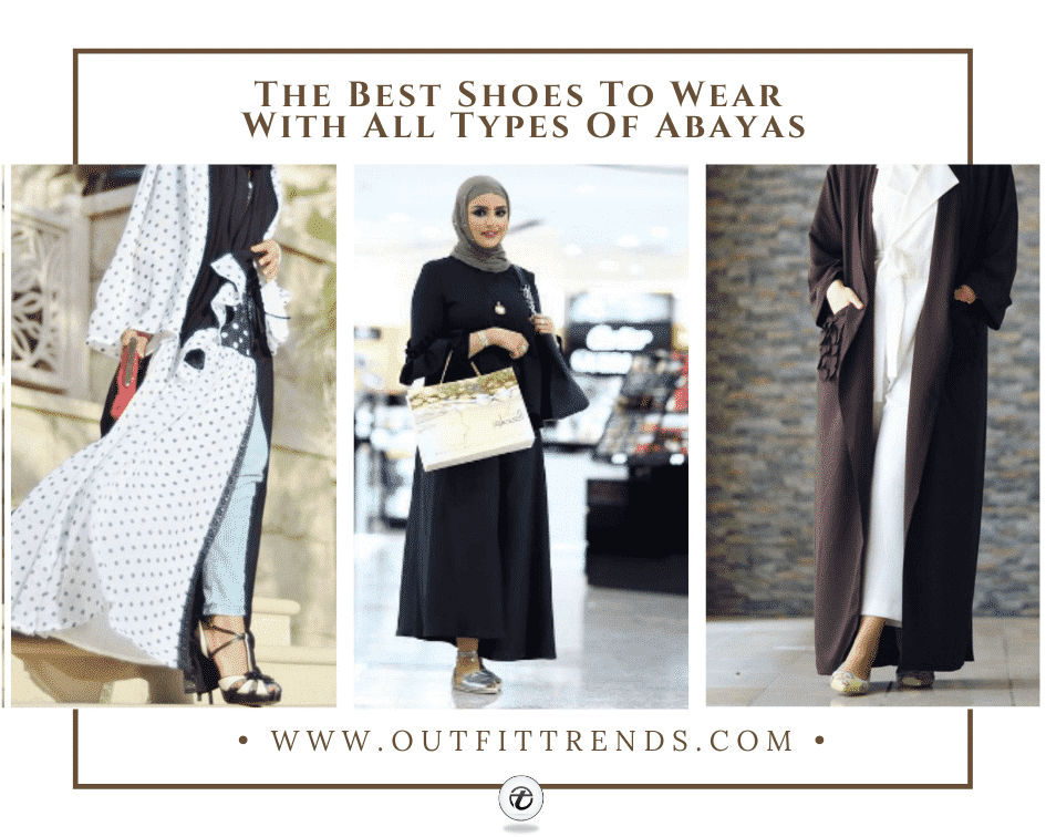 Shoes with Abaya – 21 Best Footwear that Goes with Abaya