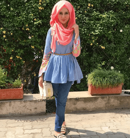 Top 92 pink kurti with blue jeans super hot  thtantai2