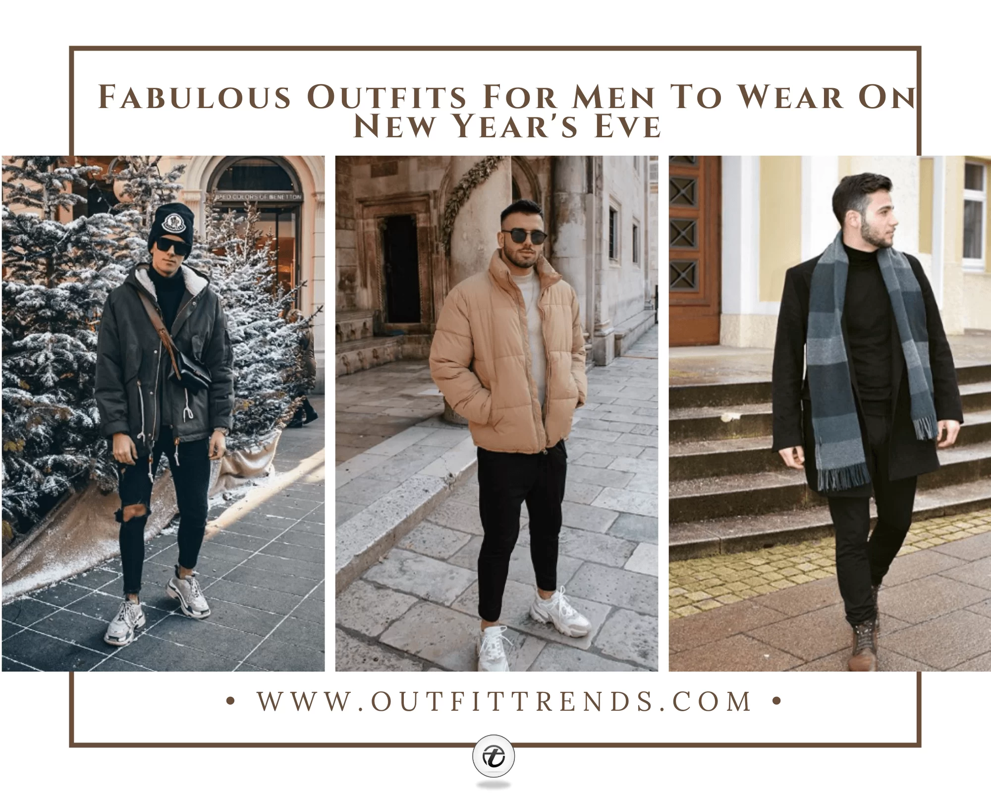 Men’s Outfits For New Year’s Eve – 27 Ideas for Dressing Up on NYE