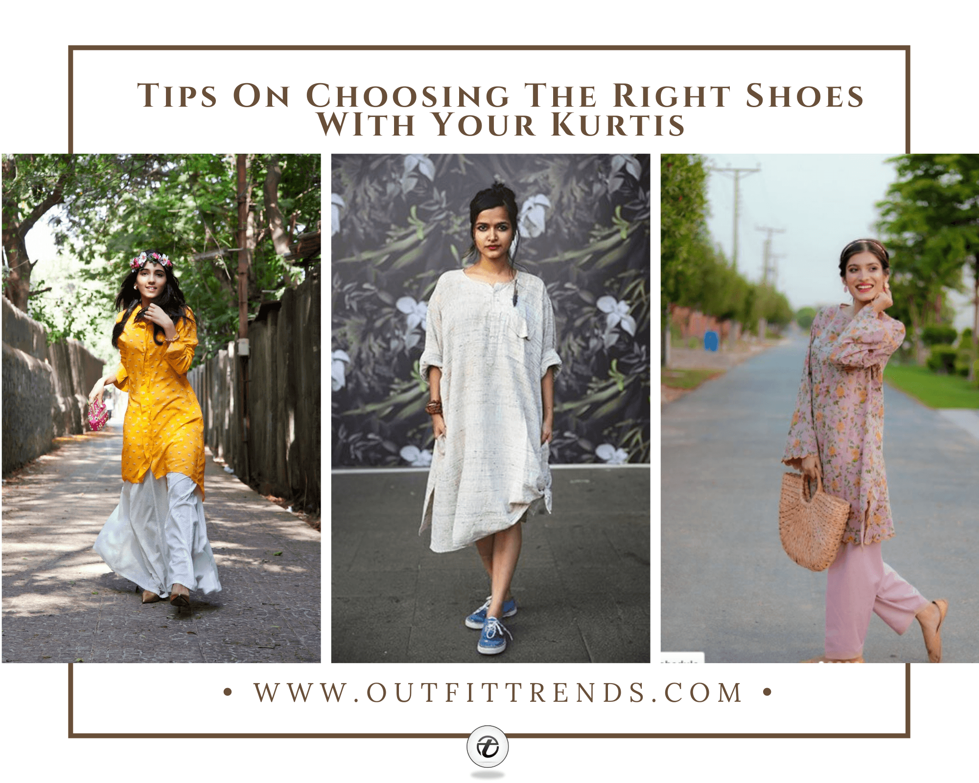 Shoes With Kurta For Women-15 Best Footwear To Go With Kurti