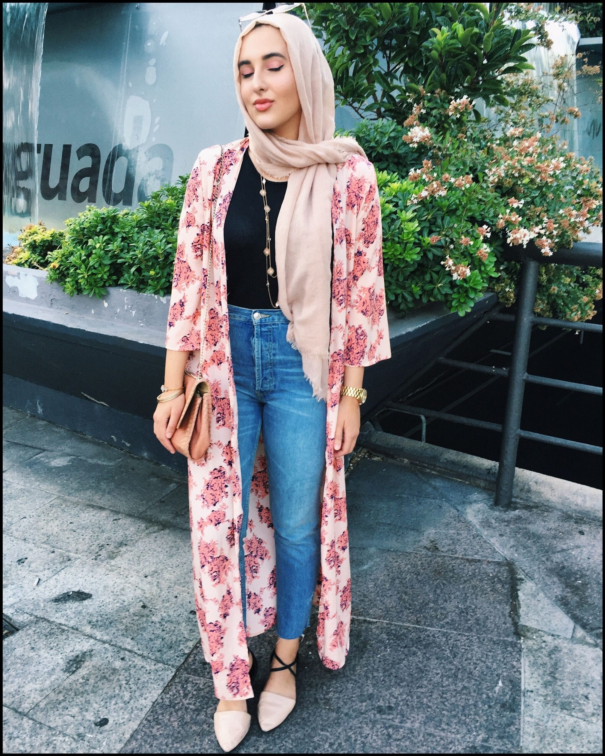 summer hijab styles