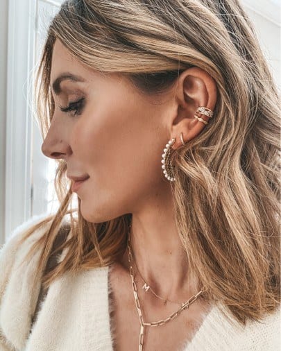 Best Earrings Styles for Short Hair Girls - TopOfStyle Blog