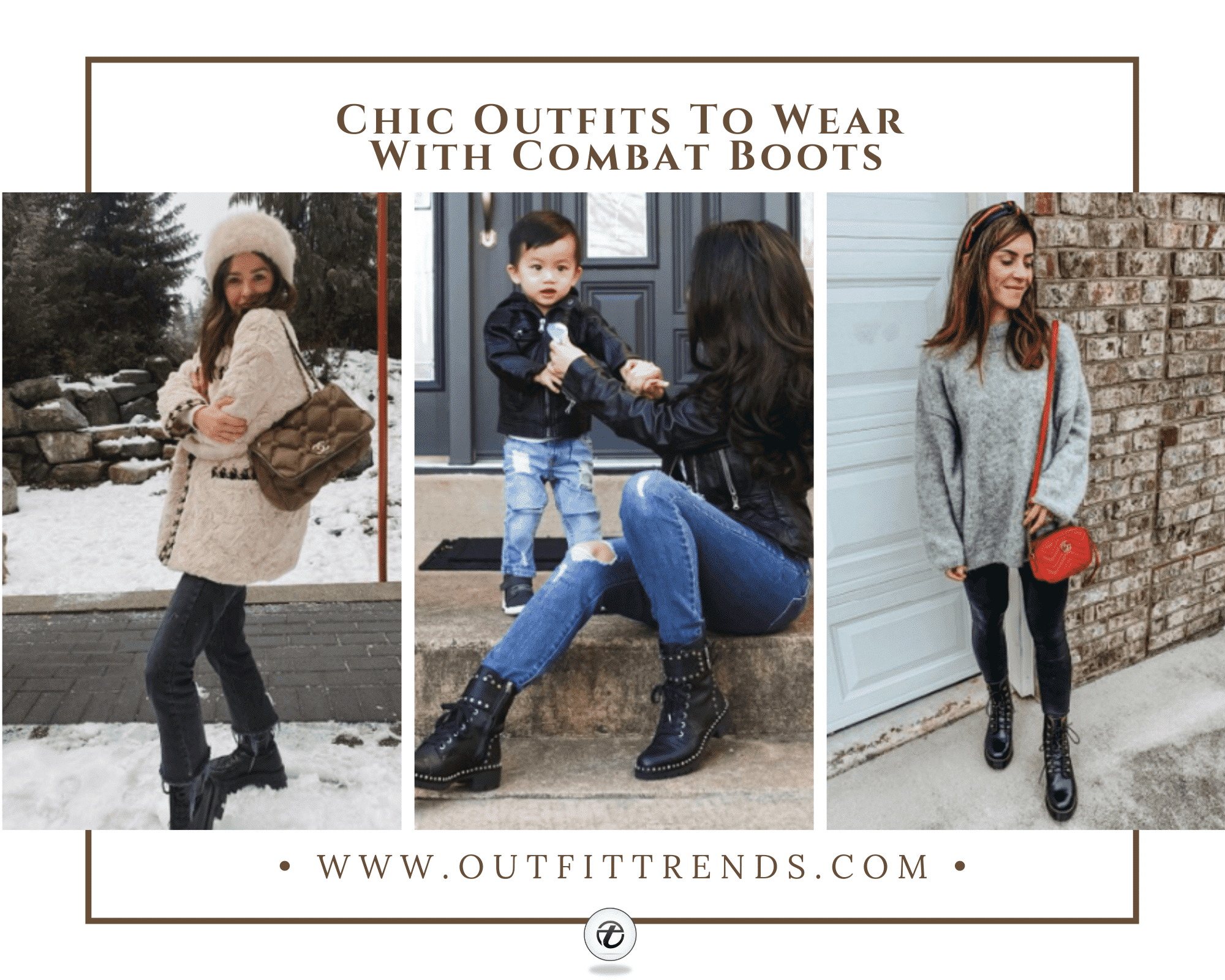 Outfits with Combat Boots – 22 Ideas How to Wear Combat Shoes